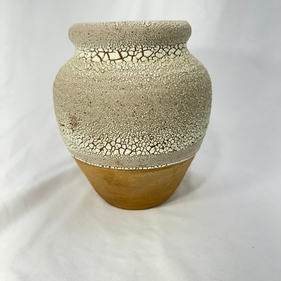 VTG Haeger textured glaze vase - Picture 1 of 10